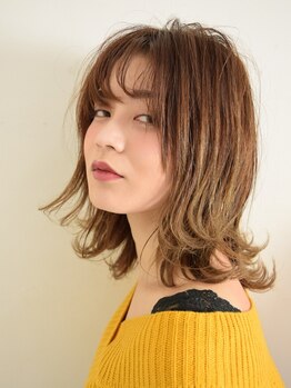 ヘアーモード ケーティー ピュール(Hair Mode KT Purl)の写真/【阪神尼崎】外国人風の透明感が叶う[イルミナカラー]取扱い店♪赤味を抑えた透明感のある柔らかい髪へ！