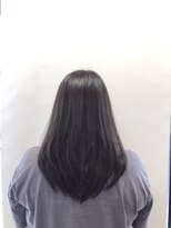 ヘア プロデュース アイモ(Hair Produce Aimo)&nbsp;柔らか暗髪のレイヤーストレート☆