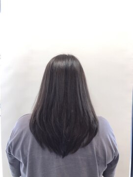 ヘア プロデュース アイモ(Hair Produce Aimo) 柔らか暗髪のレイヤーストレート☆