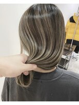 レディアル 大宮(REDEAL)&nbsp;【REDEAL大宮】エアータッチバレイヤージュ[ハイライトメッシュ]