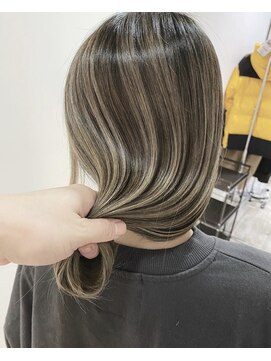 レディアル 大宮(REDEAL) 【REDEAL大宮】エアータッチバレイヤージュ[ハイライトメッシュ]