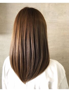 ココメゾン(coco maison) 髪質矯正/うねり毛改善/ミネコラ/魅力の超潤艶☆大人ロング