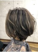 【学割ヘア】ショートボブ♪