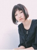 ■短めバングの透明感ツヤボブM.SLASHたまプラーザ13-2★