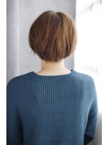 サフリック ヘアアンドビューティー スパ(safric hair&beauty spa) 20代30代40代　ムダなきフォルム・レディショート【烏丸】