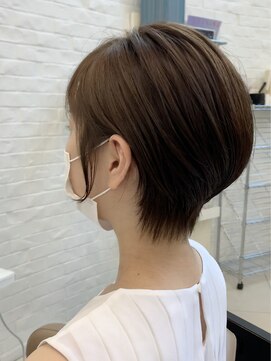 アッシュ 戸田公園店(Ash) マスクに似合うショートスタイル