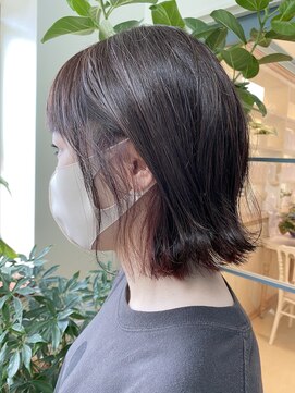 アンソル 戸田店(N'SOL) インナーピンクパープル