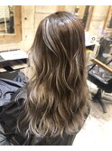 カーキアッシュベージュ アッシュブラウンka