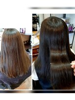美容室 エルミタージュ シエル(Hermitage Ciel) 髪質改善☆ロングヘアはエイジング毛の方でも目指せます(^-^)