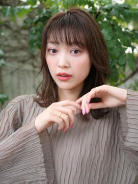 ネオリーブシェリエ 浅草店(Neolive cherie) ナチュラル小顔ヘア　▼4