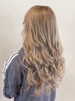 フローレス バイ ヘッドライト 川崎店(hair flores by HEADLIGHT) ミルクティーグレージュ_SP20210402