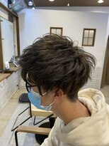 ミルク(MILK) *オリーブアッシュ×メンズマッシュ*