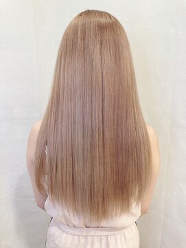 ブロッサム ひばりヶ丘(Blossom) 外国人風/バレイヤージュ/ハイライトカラー/アッシュグレージュ