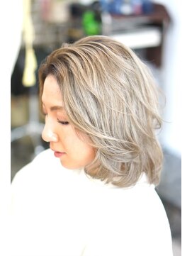 フルブルーム(fullbloom) [full bloom/西八王子]ハイトーングラデーション