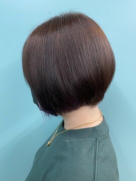 リーホリエ(Lee Horie) 艶のあるラベンダーアッシュ◎