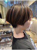 guest snap ハンサムショート