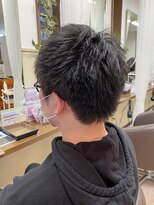 コアフィールフィス(COIFFURE fils) 【見附　今町】メガネメンズスタイル