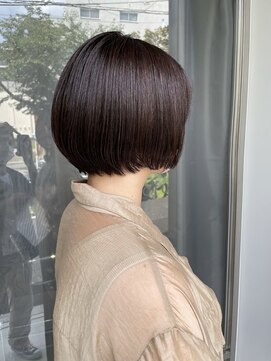 カウチソフ(kauti sofu) ツヤショートボブ