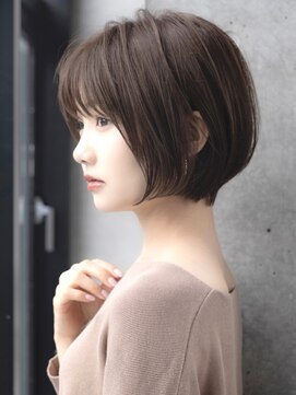 エインアンリー 表参道(AIN.ANLY.) 前髪あり大人ショートボブ20代30代40代【AIN.表参道】川原大地