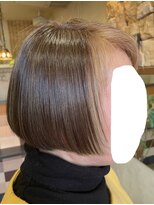 サロンドノア(Salon de NoA)&nbsp;ショートボブ