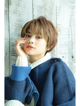 ロンド レグリーズ 立川(Lond leglise) 【山方　直也】マッシュショート×大人かわいい×小顔×耳かけ