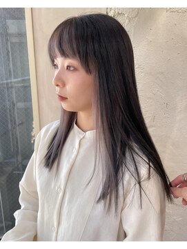 アリー 原宿 表参道(ALLY) 【ALLY 濱田】インナーカラー×ラベンダーカラー20代/30代/40代