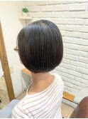 【小名木】ミニボブスタイル