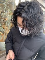 アース クロスガーデン川崎店(HAIR&MAKE EARTH)&nbsp;万能特殊パーマ