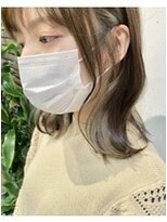 インナーカラー【OAK学芸大学】