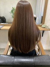 デン(den) 白髪染め×髪質改善
