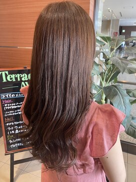 テラスアヴェダ(Terrace AVEDA) ゆるふわ巻き