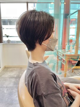 インビテーション 名古屋(invitation) ◎小顔見せハンサムショート