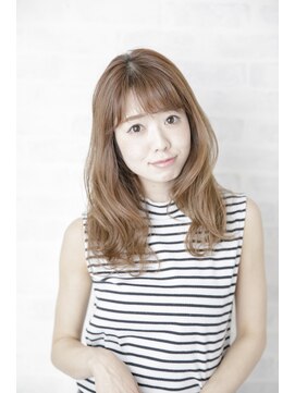 アフロディーテギンザ 神保町(APHRODITE GINZA) カール/セミディ/シアーカラー/姫カット［御茶ノ水/神保町］