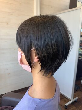 ヘアメイク オブジェ(hair make objet) ショート