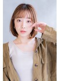【ARTE表参道/青山】大人可愛いフレンチボブ×イルミナカラー