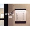 ブリングアウト(BRINGOUT)のお店ロゴ