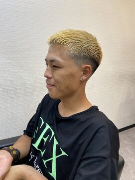 レパード(Leopard) フェードカット