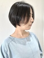 フォーク FOLK&nbsp;【FOLK】カットで透明感☆似合わせ丸みショート♪