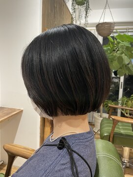 ホロホロ ヘアーデザイン(holoholo Hair Design) 20代30代40代50代◎乾かすだけで決まる大人可愛いナチュラルボブ