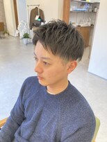 ブランチオム 宇佐店(branch homme)&nbsp;アップバング束間ショート