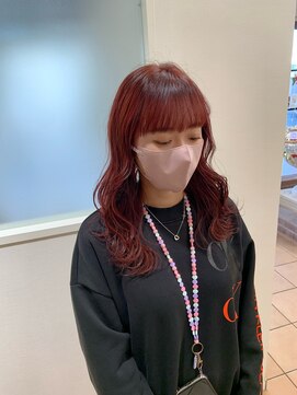 リー 甲子園(Lee) レッドカラー