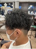 ～【メンズパーマ】ツイストスパイラルパーマ～