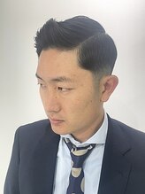 バーバーエレンセカンド 幡ヶ谷(BARBER ellen second) クラシックバーバースタイル[幡ヶ谷]