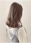 《sheer》#シアーベージュ#ベージュカラー