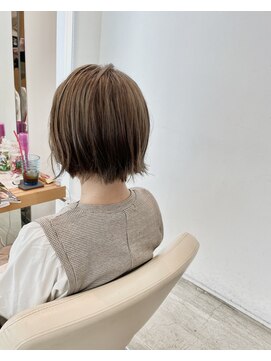 カッツ 笠岡店(CUT S) 外はねボブ