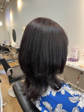 ラック 津田沼(LUCK) LUCK ピンクブラウン