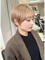 ヴェイン 渋谷(vain)&nbsp;大人可愛い20代30代丸みショート