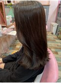 髪質改善*大人ベージュブラウン*美髪ケア☆_Pink行徳駅 妙典駅