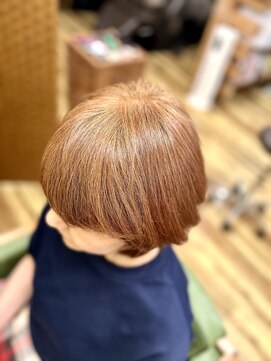 ピッカヘアーデザイン(PICKA hair-design) 鮮やかな白髪染め
