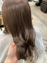 エル 横浜(eL)&nbsp;艶髪グレージュカラー